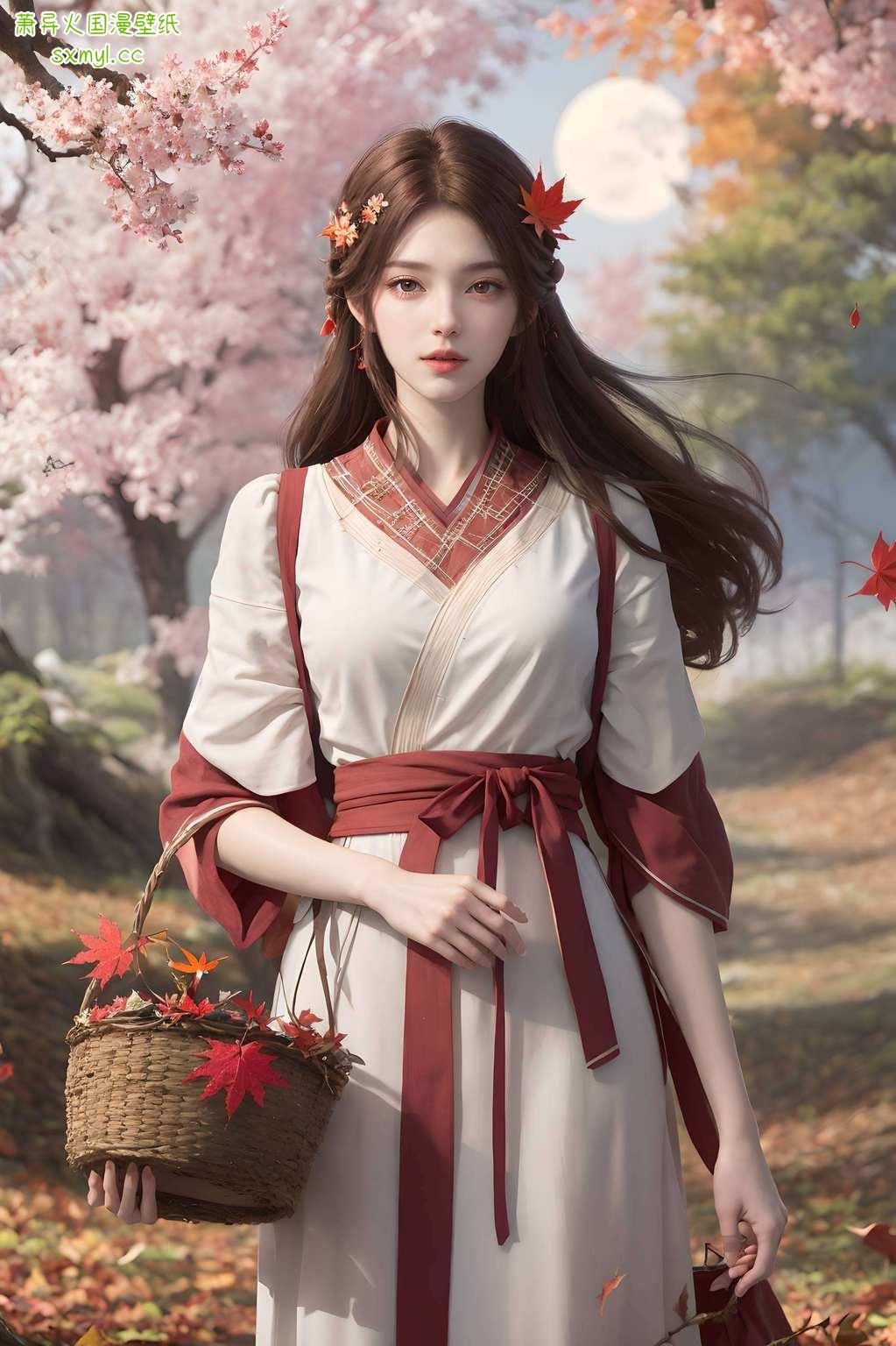 完美世界诸神眷恋动漫美女翩翩起舞