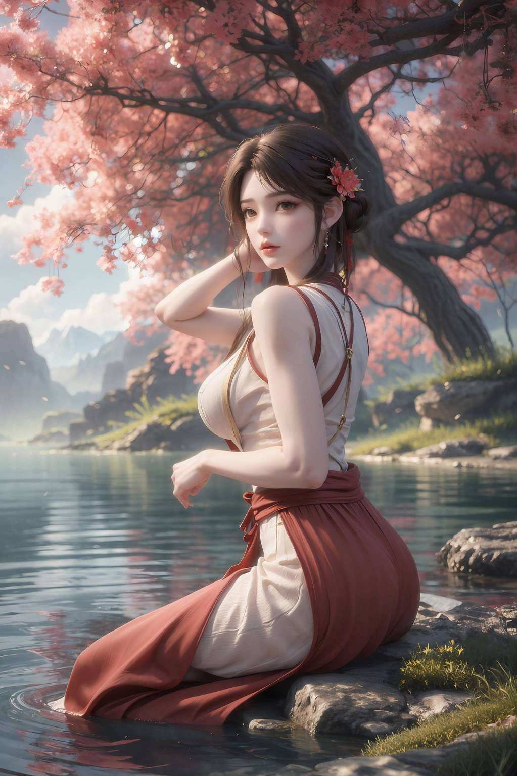 仿佛能穿越到完美世界的奇幻世界瞬间让你的桌面玄幻起来