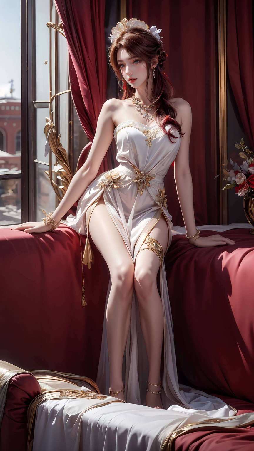 火灵儿者相伴美女