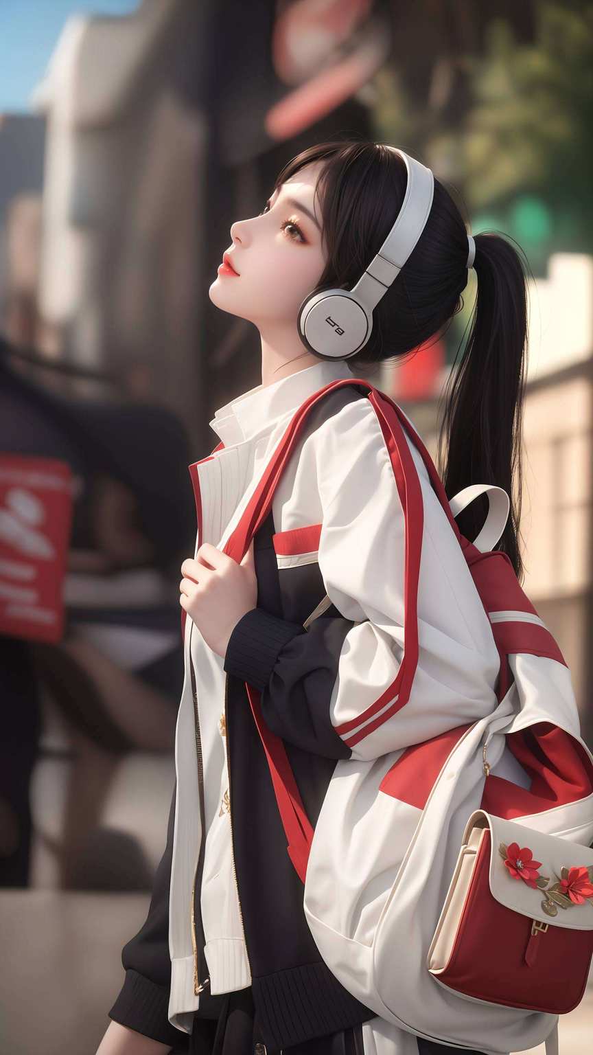 美的令人窒息；石昊携手穿梭在完美世界的奇幻画卷中