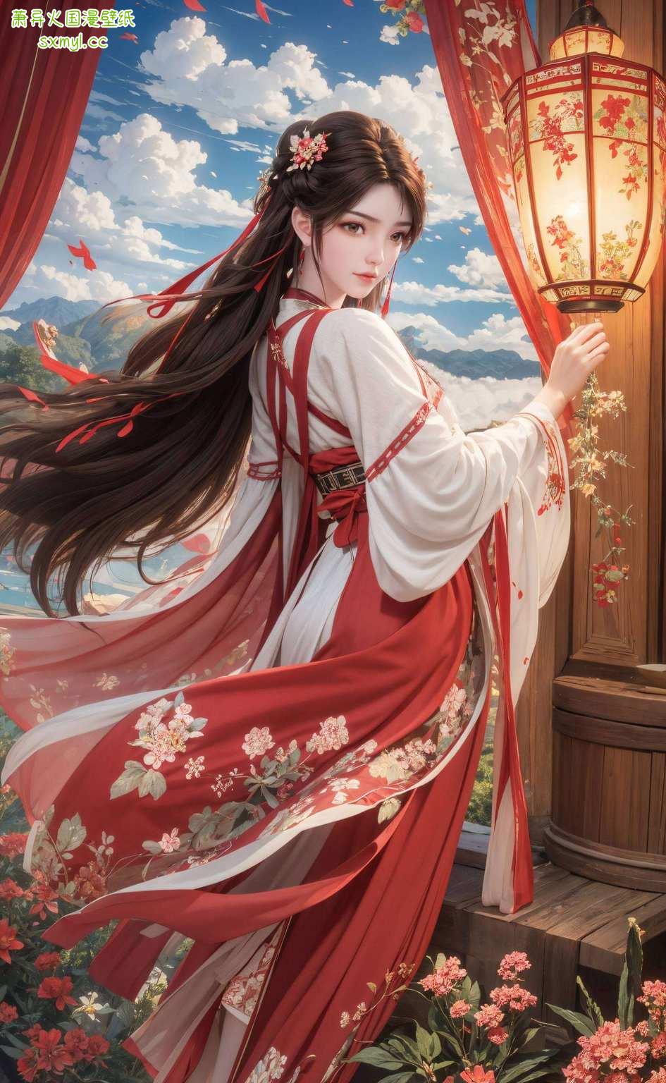 还不快把这对国漫界的金童玉女壁纸收入囊中？保证你的电脑桌面瞬间变身玄幻仙境这不就是完美世界的“神仙眷侣”吗？荒那酷酷的样子