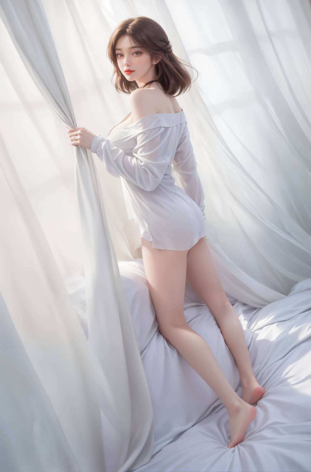 火灵儿者宛若瑶池仙子