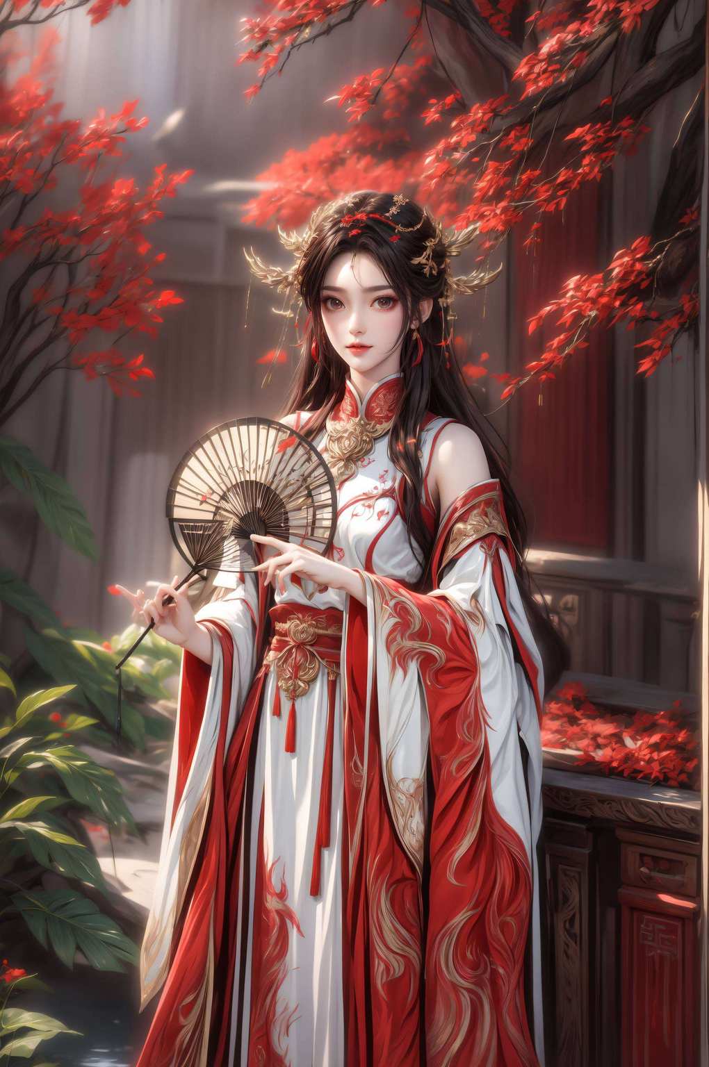 嗨她是国漫界的绝对女神