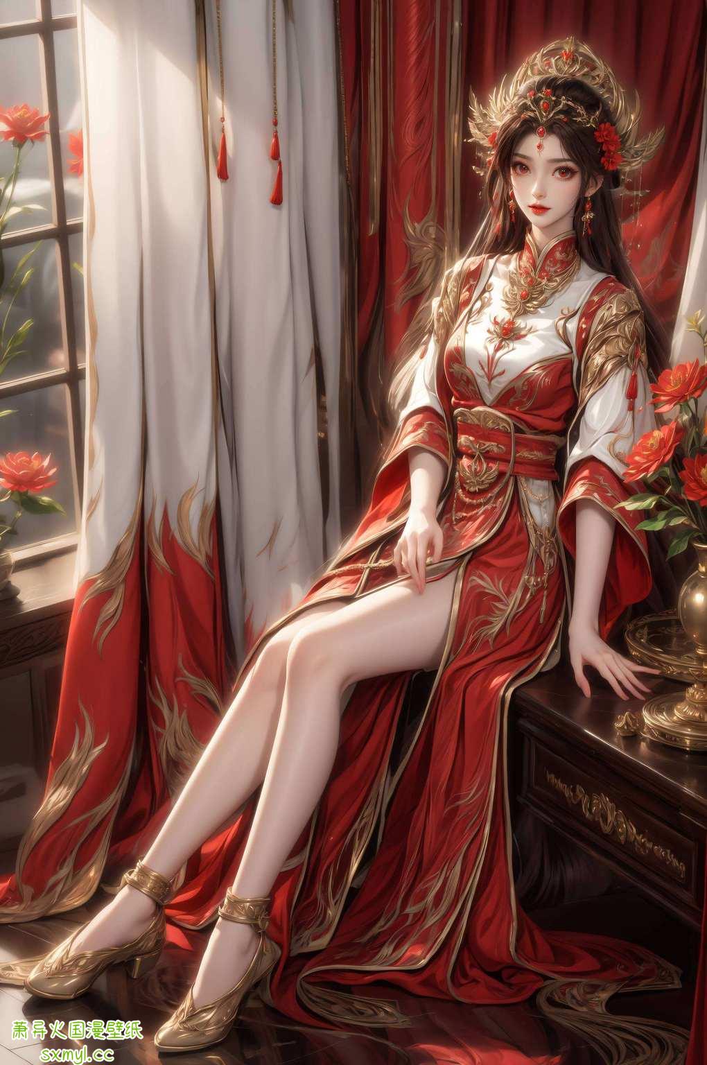 与石昊的对决更是令人热血沸腾成为无数粉丝心中的国漫女神