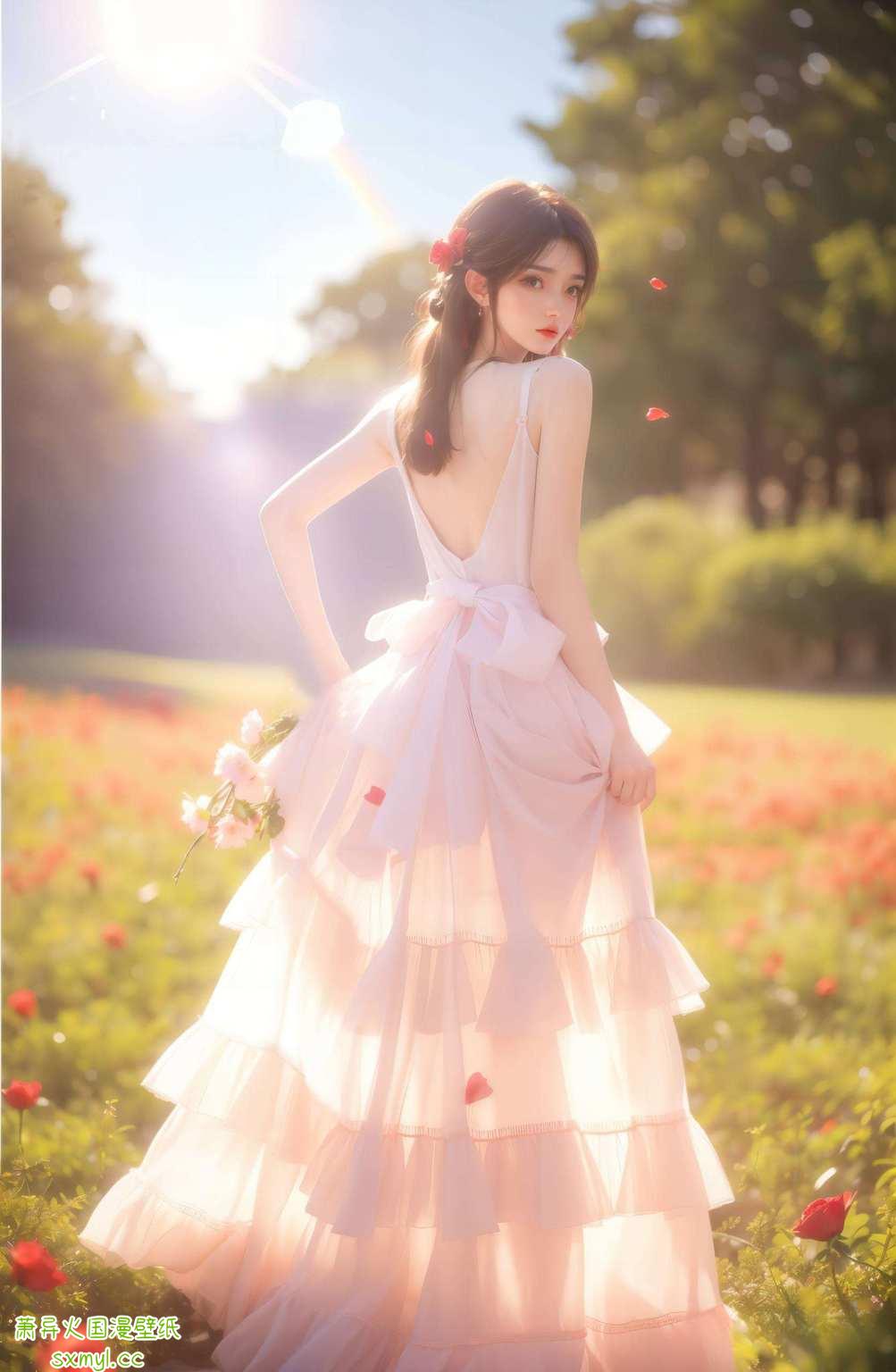 嘿火灵儿高清壁纸