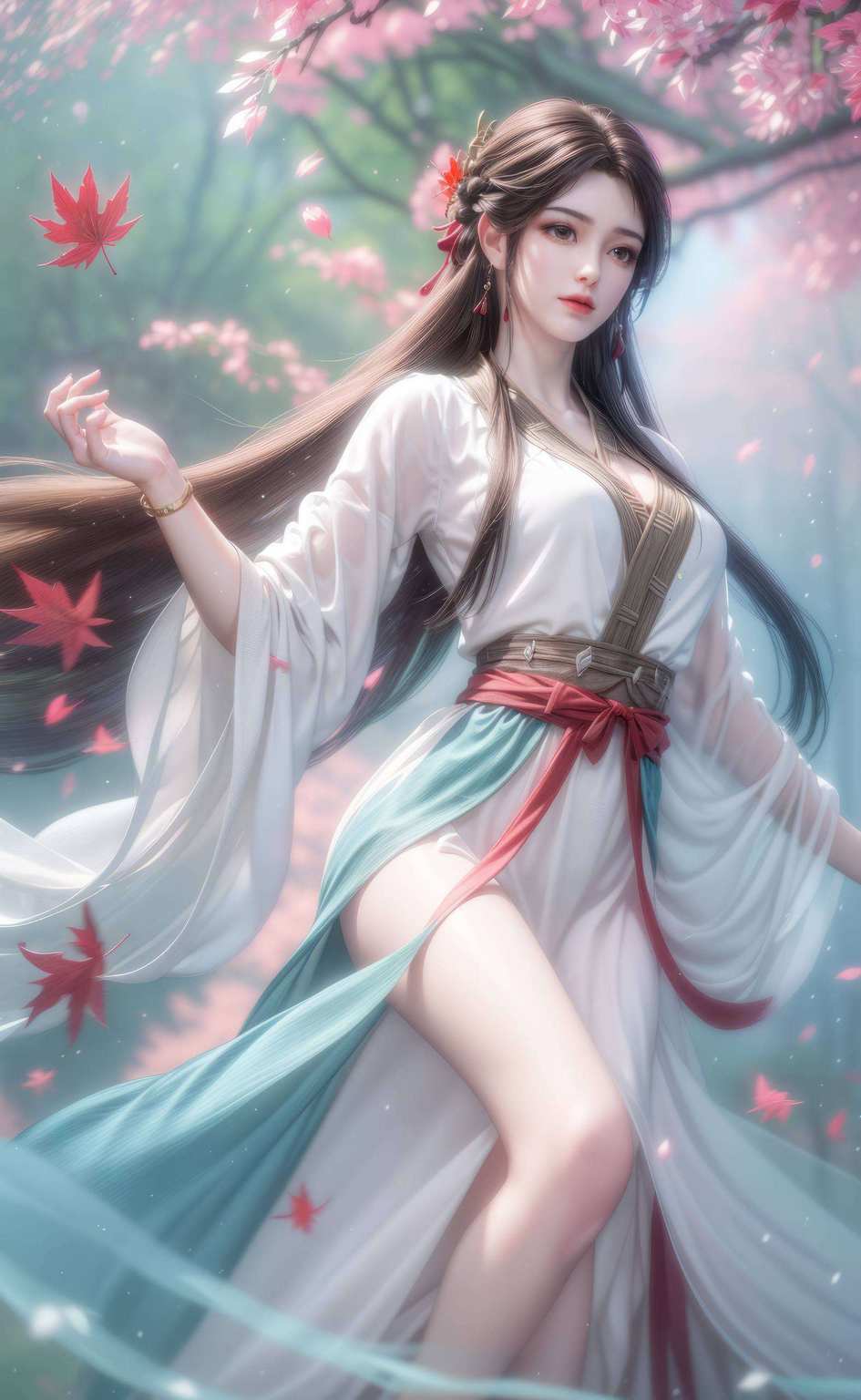 都像是一次魔法变身让电脑桌面瞬间焕发出玄幻世界的光彩