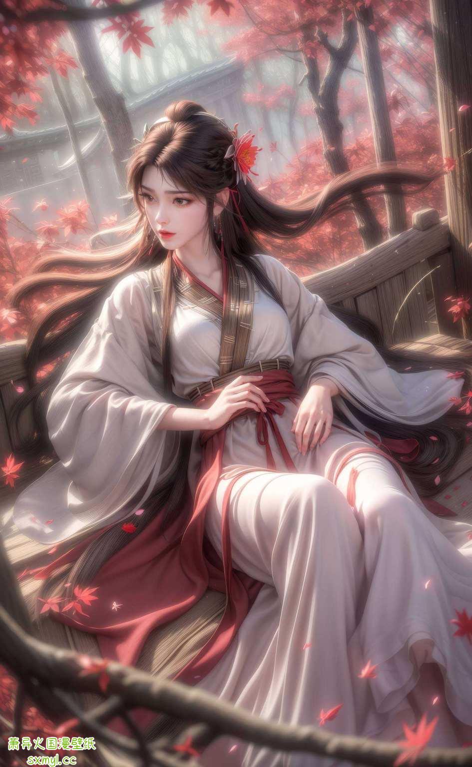 这位国漫界的女神让每一天的工作都充满玄幻色彩吧！
