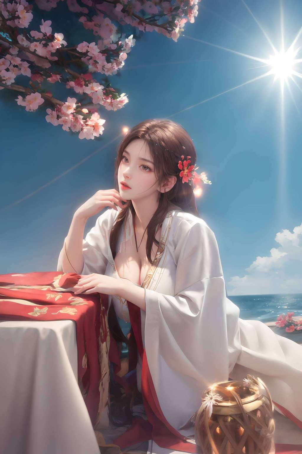 女神小舞映高清动漫壁纸间