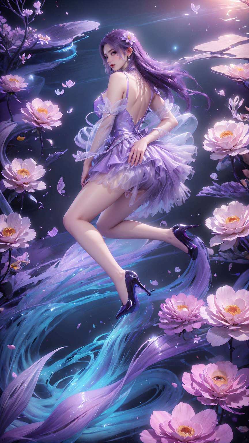 点亮电脑桌面让每一天的工作与学习都充满玄幻的魅力！