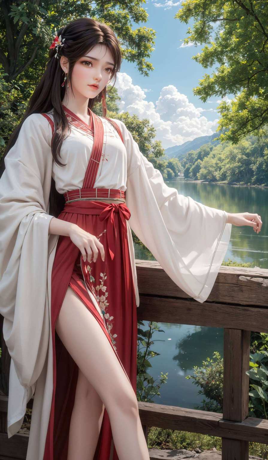 她是国漫界的女神每一次眨眼都让人沉醉