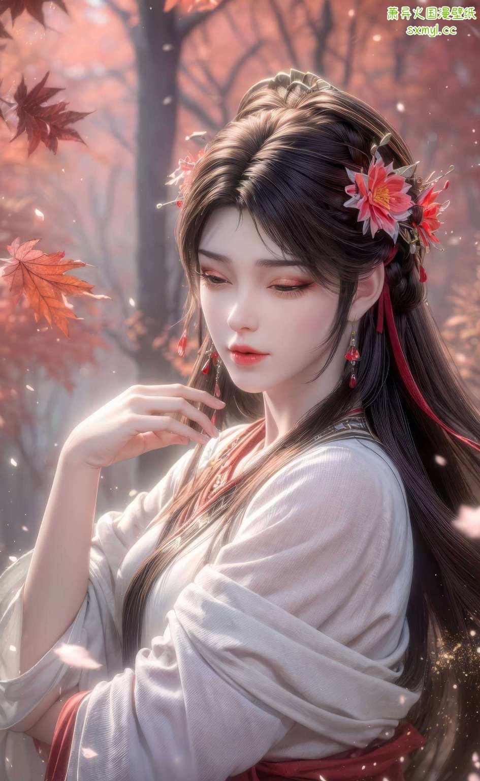 让你在工作的疲惫中也能感受到一丝丝的乐趣你的电脑桌面上有着这样一位翩翩起舞的国漫美女