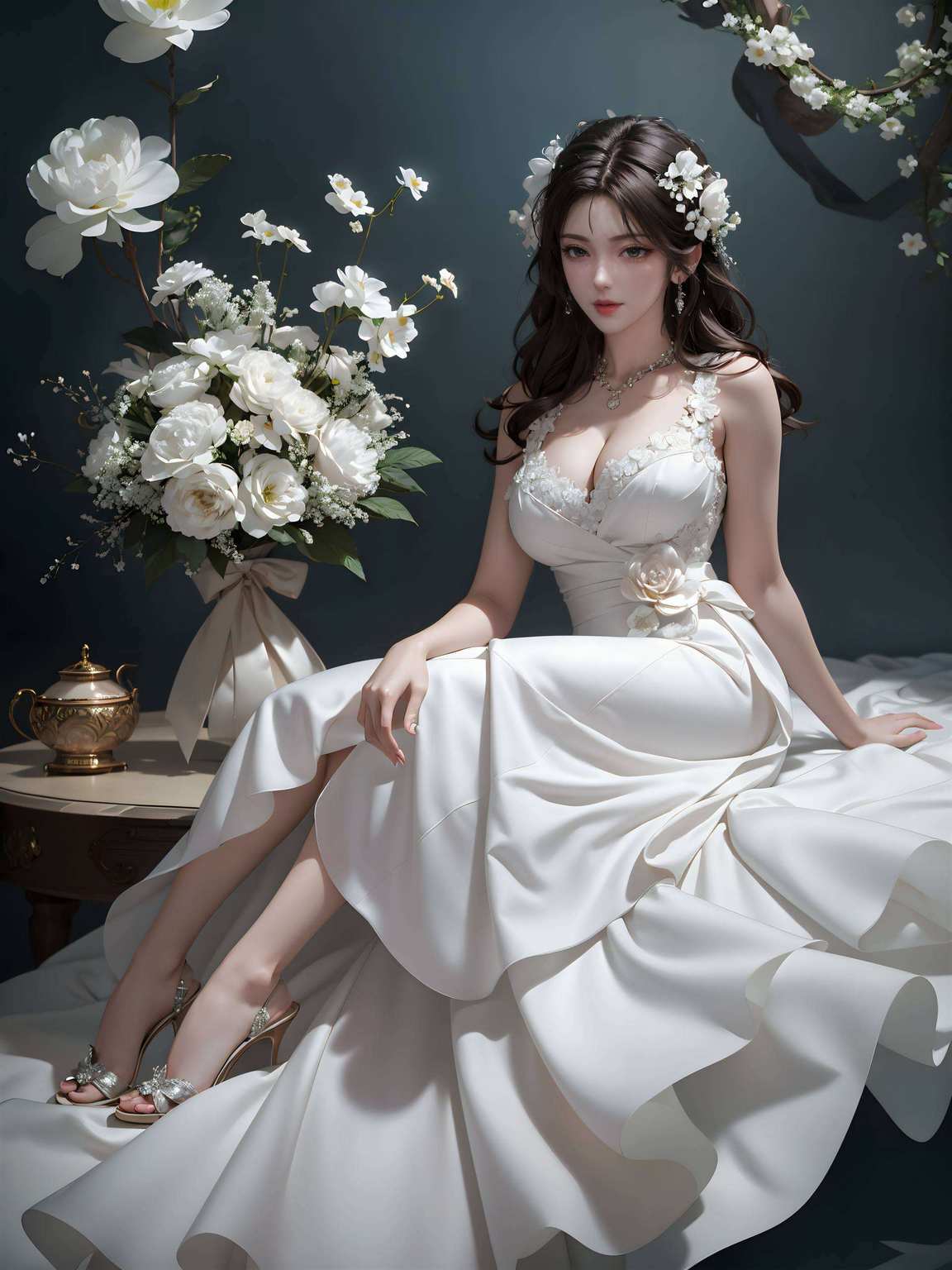 想要把她搬上电脑桌面那画面太美我不敢看～她的眼睛像星星一样闪闪发光