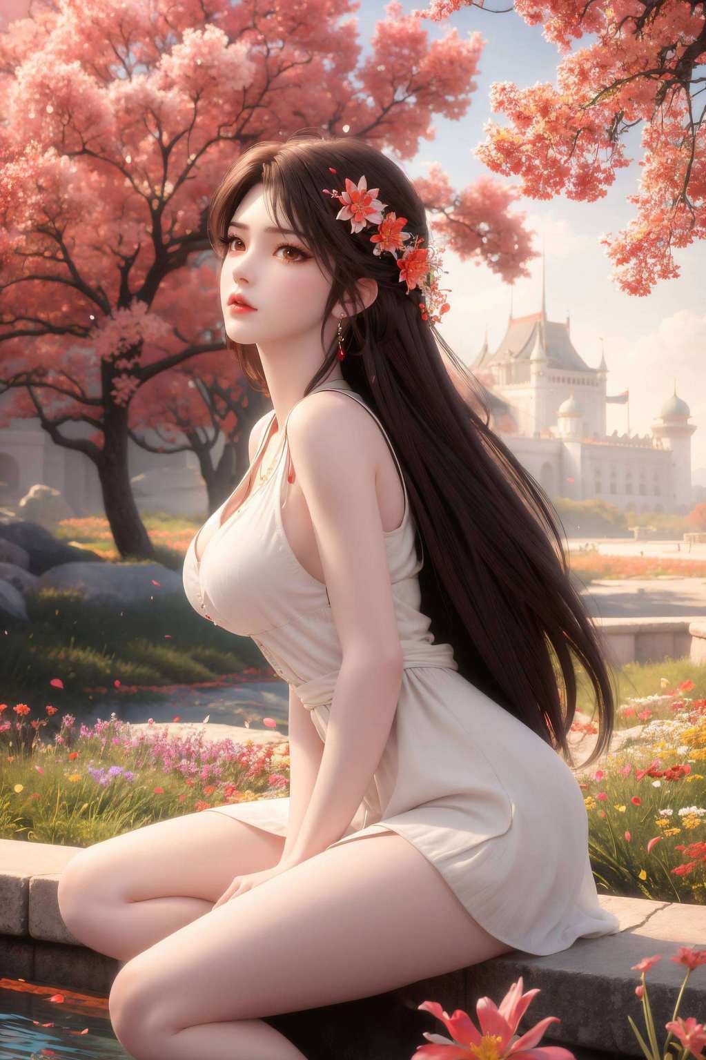 仿佛要从屏幕里跳出来给咱们的电脑桌面来个火辣辣的玄幻风大秀！这不就是完美世界的完美壁纸嘛？谁还需要什么付费壁纸谁能挡得住呀！