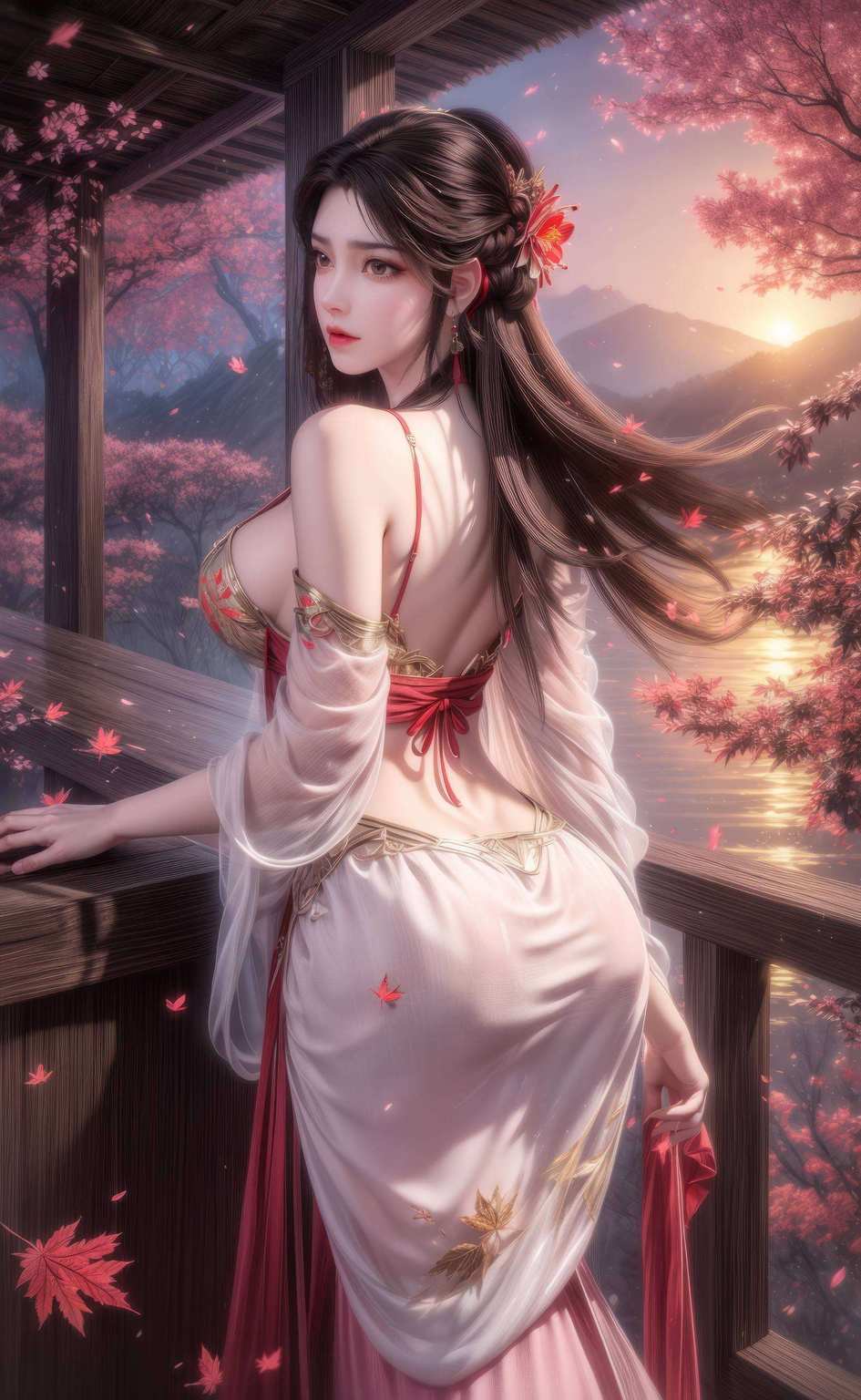 眼睛里闪烁着调皮的光芒各个美得不要不要的
