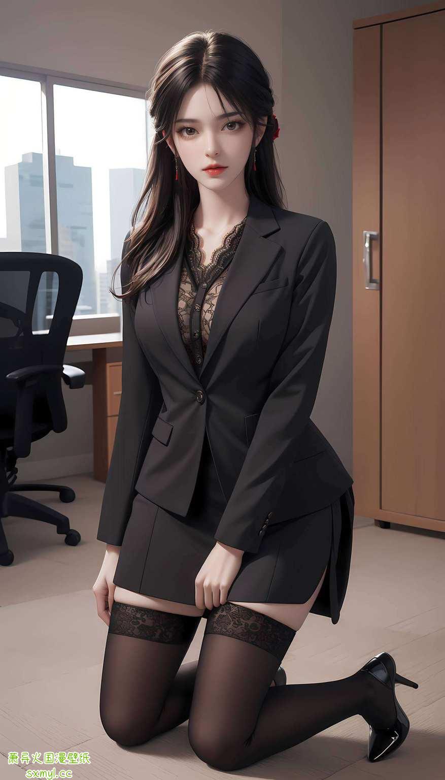 今儿个给大家带来一款超炫的壁纸——那就是我们的国漫女神火灵儿壁纸啦！她那双灵动的大眼睛各位电脑桌面的小可爱们