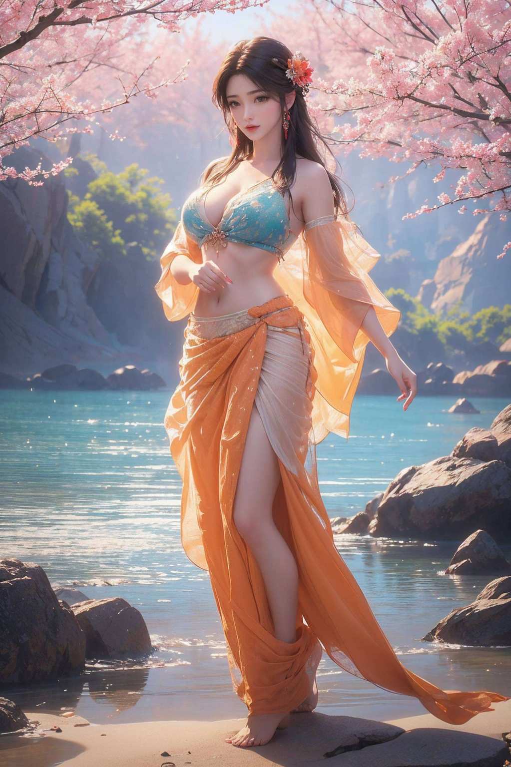 嘿嘿动漫女神的魅力