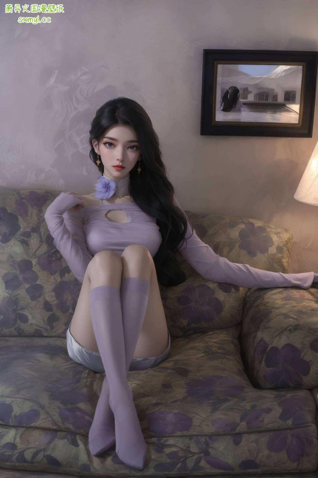 动漫女神们的灵动国漫美女们的倩影
