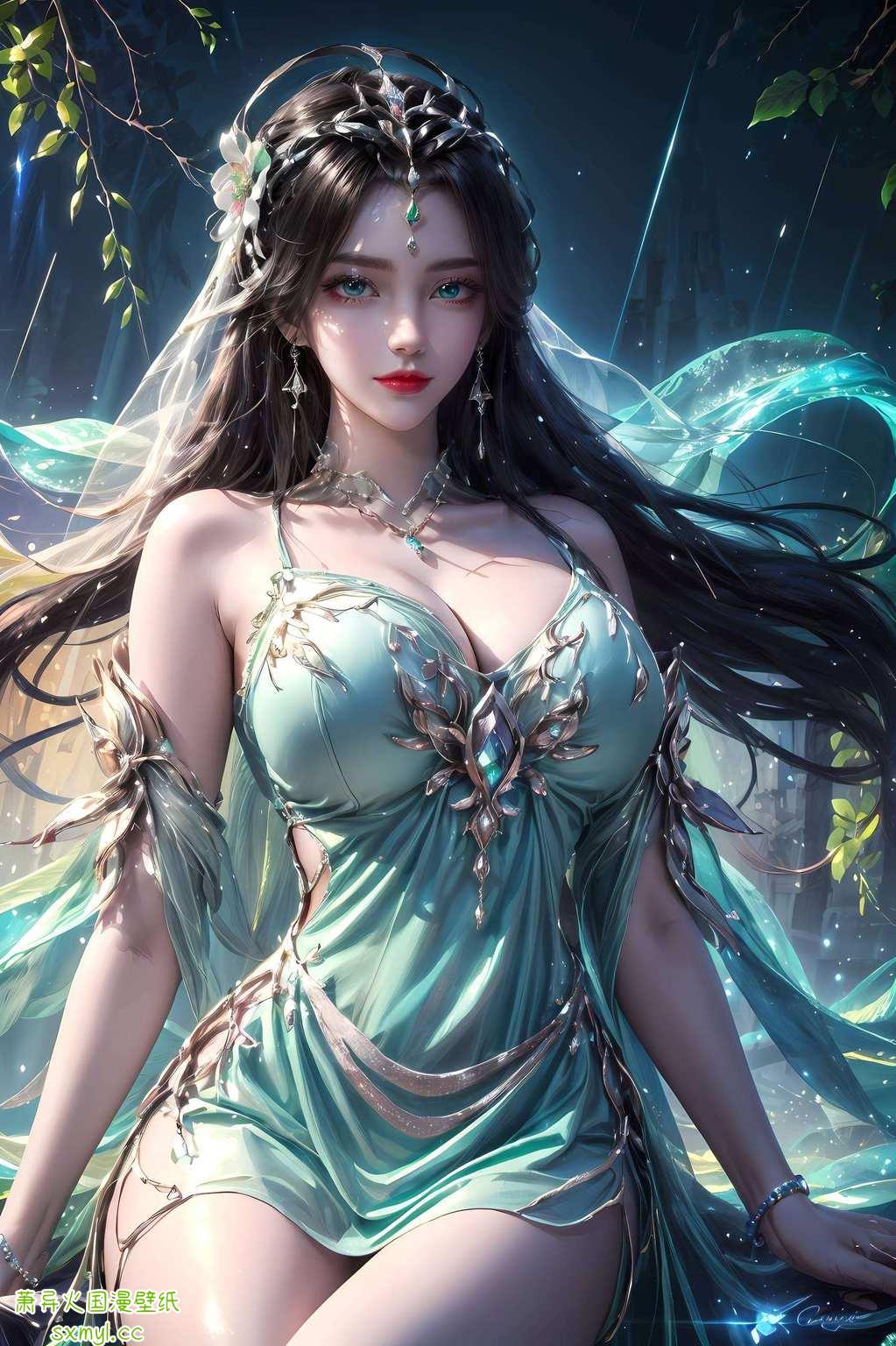 不管是国漫女神还是动漫美女成为焦点人物！快来下载