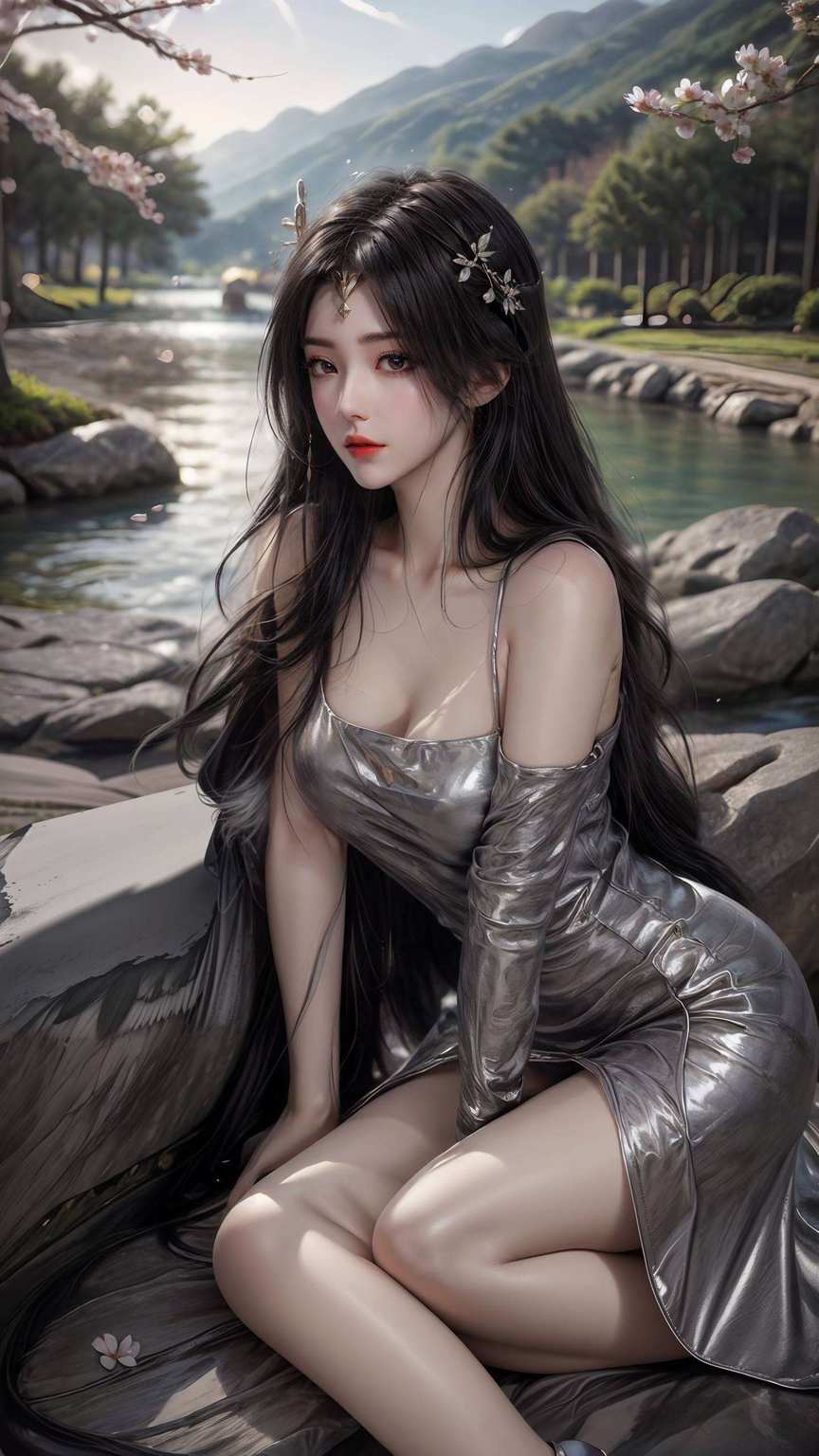 还是国漫中的那些令人难忘的角色完美世界里的国漫女神们