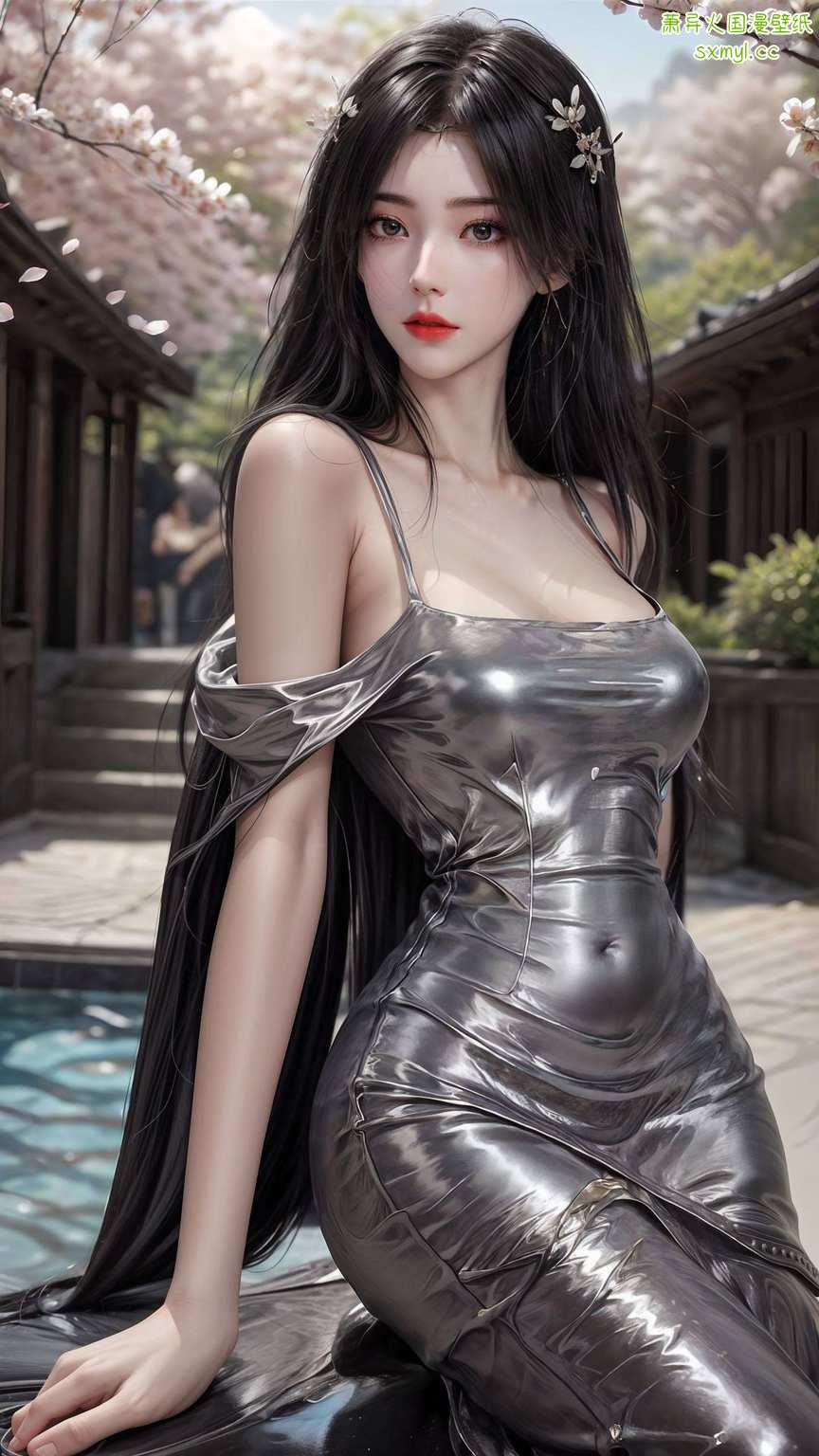 简直美得让人忍不住想要抱回家！动漫美女们都要靠边站