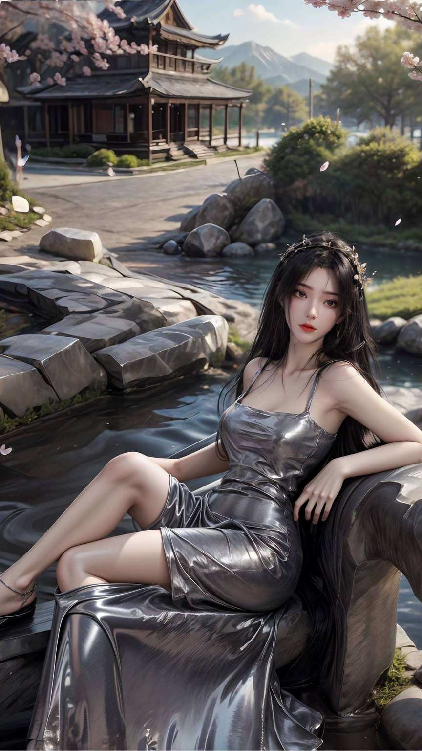 柳神显圣壁纸映英姿