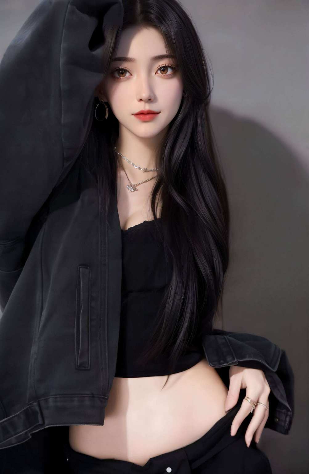 成为了无数桌面上的风景而那些国漫女神、美女们