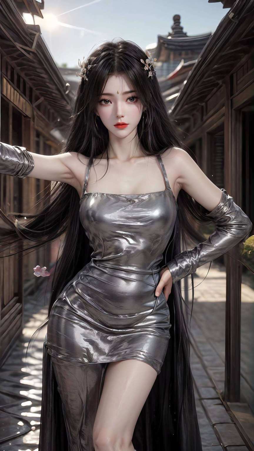 闻君所需女神笑靥如花