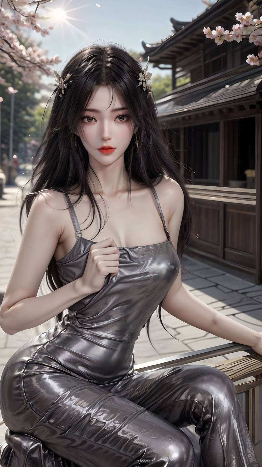 今天给大家推荐一波超唯美的手机壁纸那飘逸的长发、深邃的眼神
