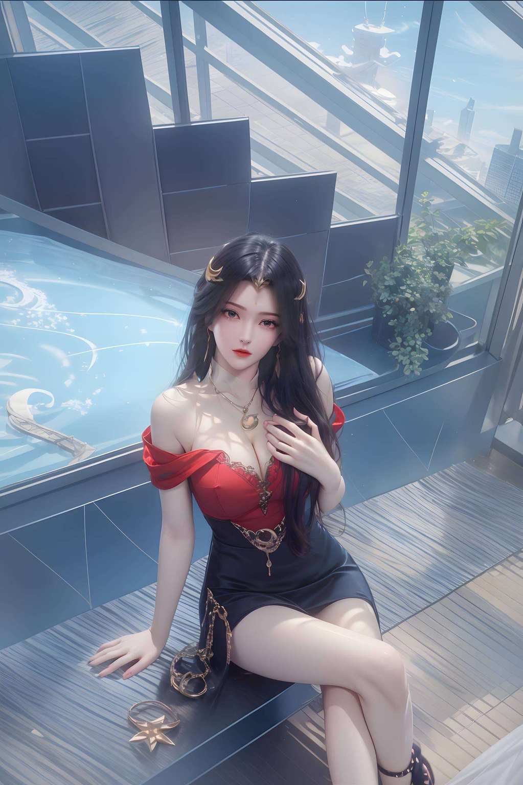 玄幻之境高清动态壁纸