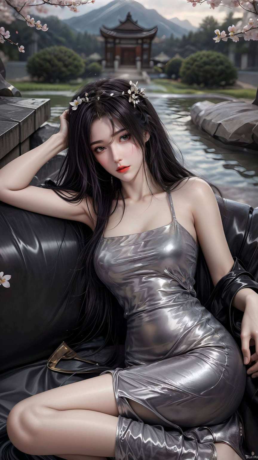 每一款壁纸都是玄幻世界的完美缩影从柳神的深邃眼神