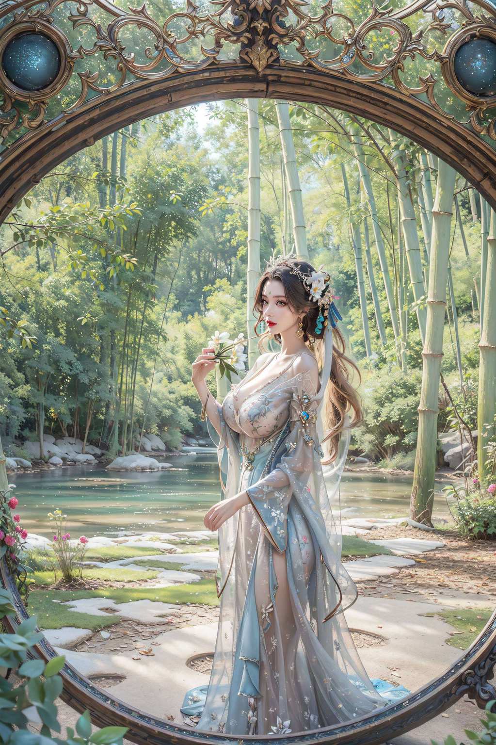 都让人心醉国漫界的绝世美女
