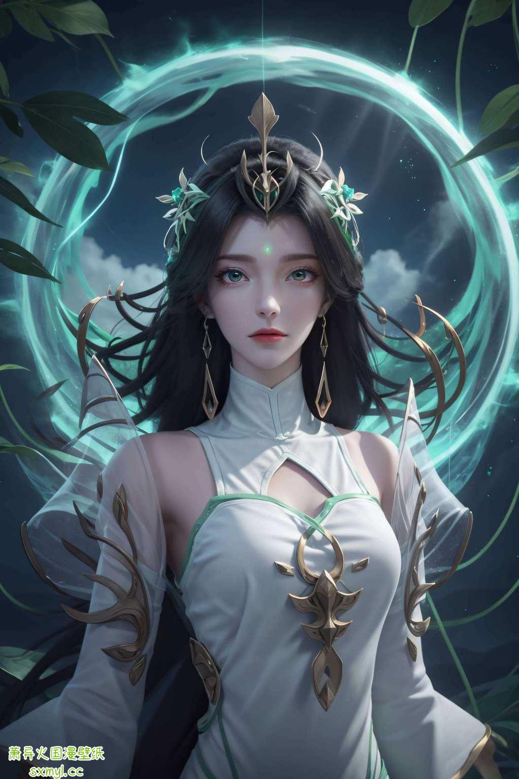 简直让我这个国漫女神控都无法自拔简直是完美世界的颜值担当啊！那飘逸的长发