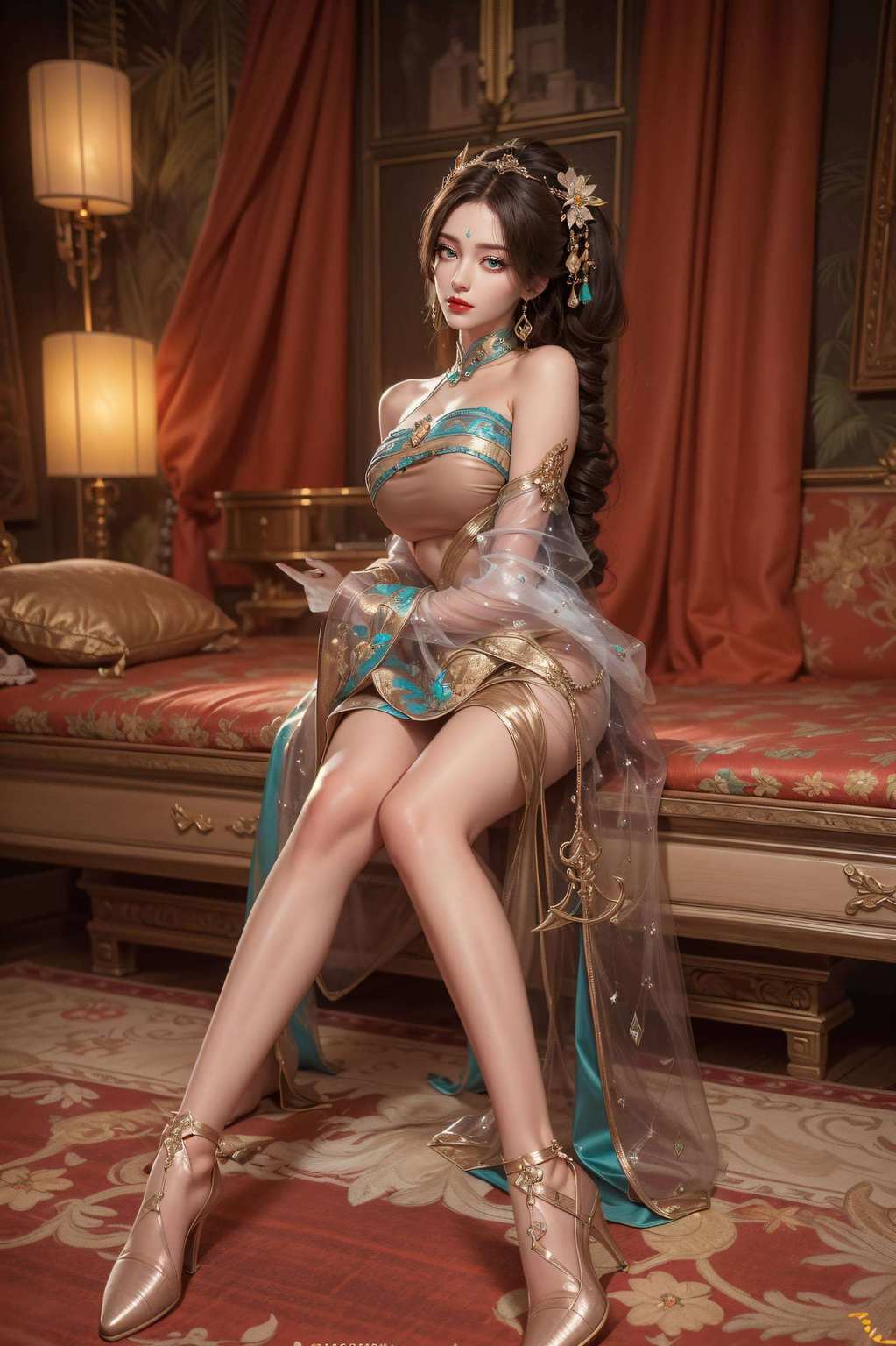 玄幻世界里国漫美女们纷纷亮相