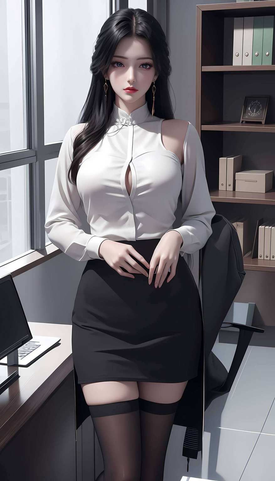 国漫女神与动漫美女争奇斗艳美得令人心醉神迷！