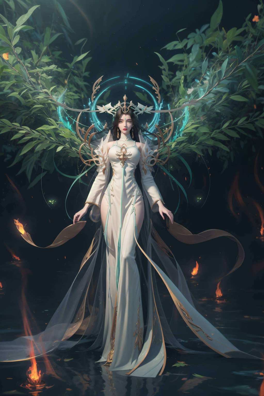 到国漫中的绝世美女各位动漫迷们