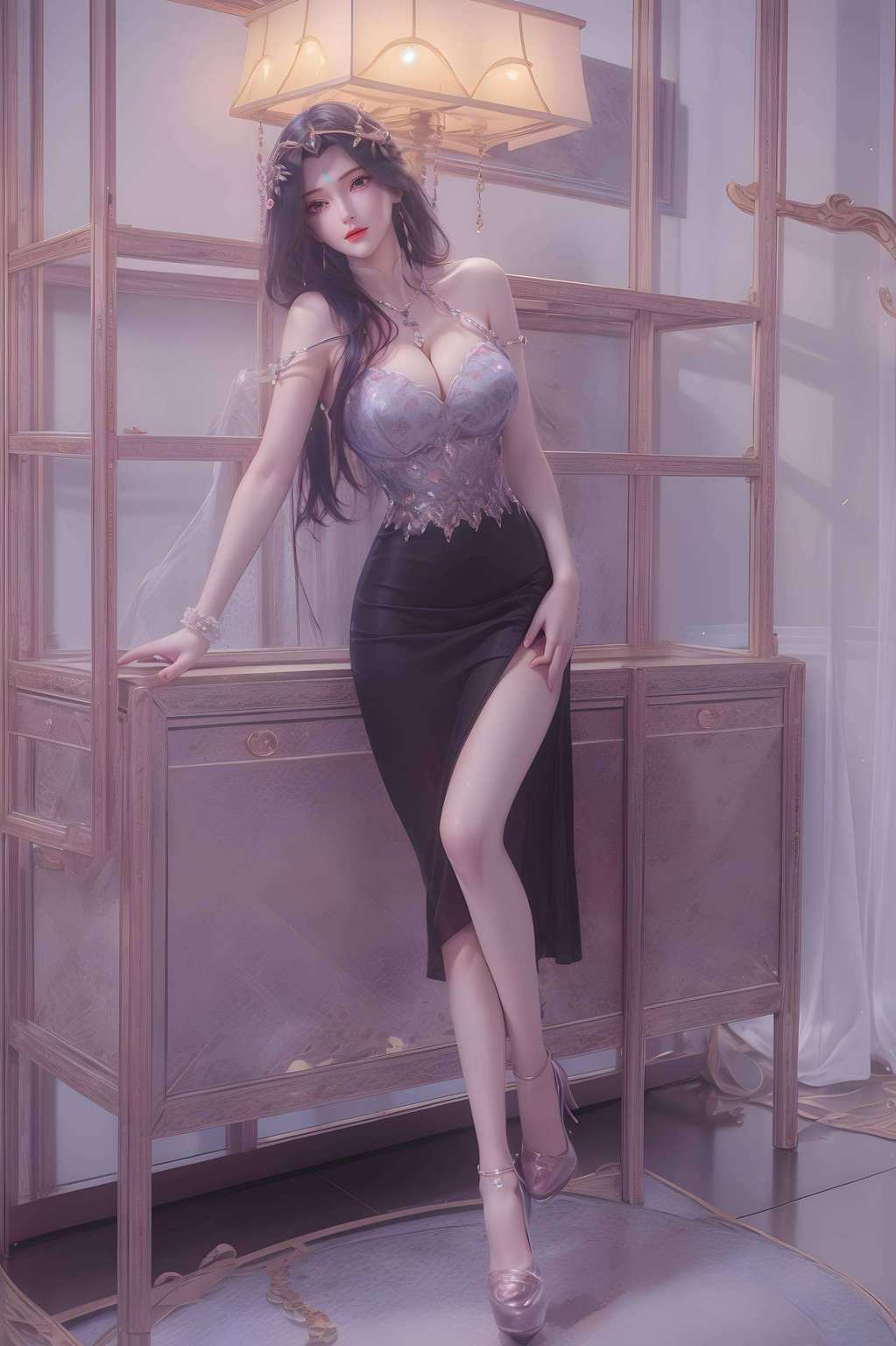 动漫女神和美女们纷纷亮相国漫女神的风采了解一下？嘻嘻