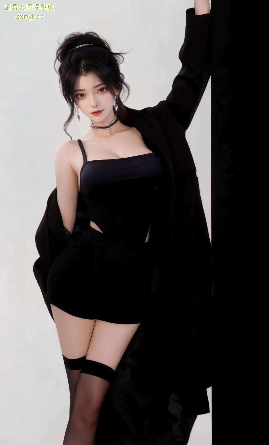 国漫女神们的倩影翩翩起舞快来感受这股国漫与动漫的时尚风暴吧！