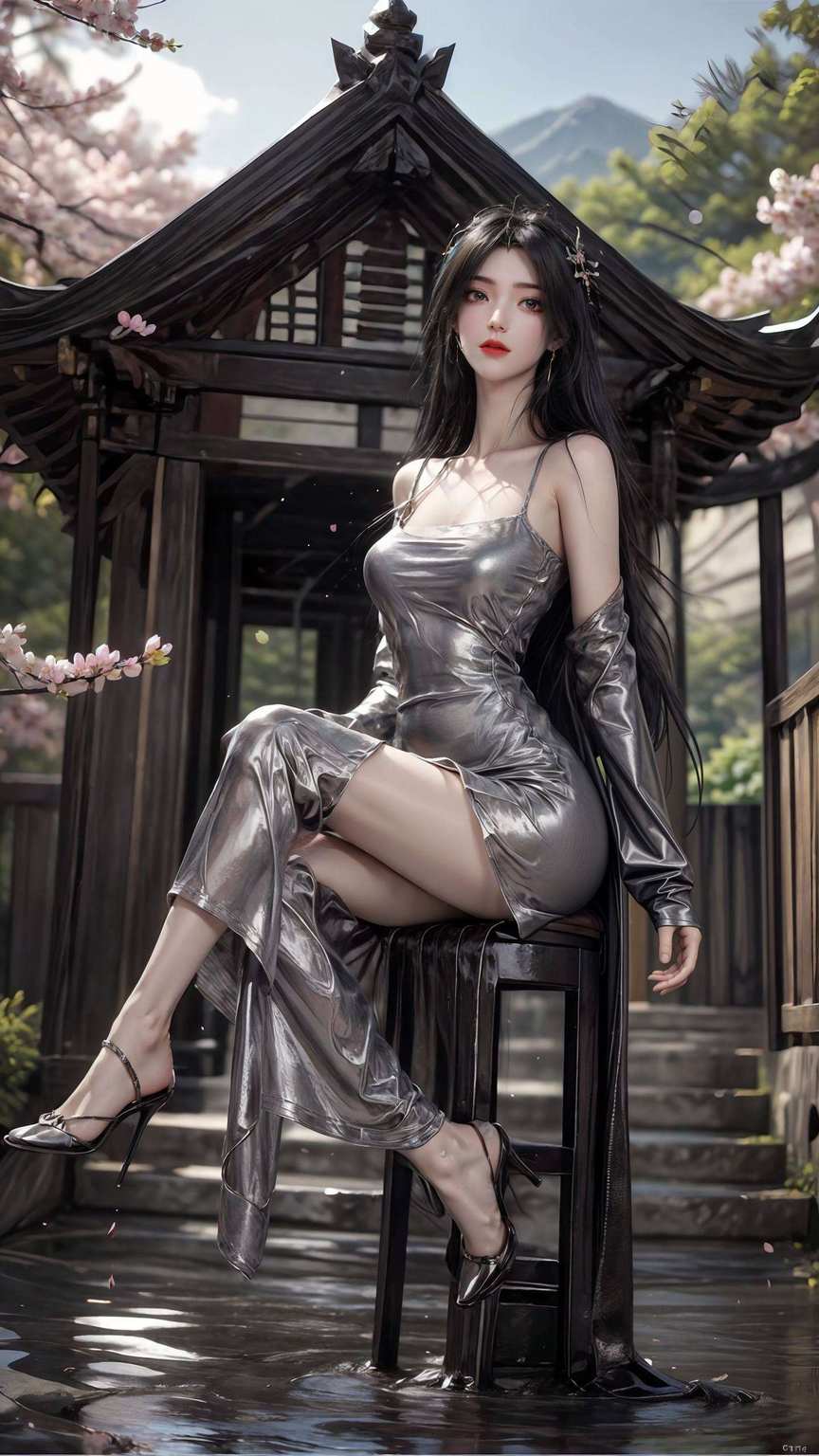 让你的电脑桌面瞬间变身国漫仙境！每一帧都是玄幻世界的完美缩影