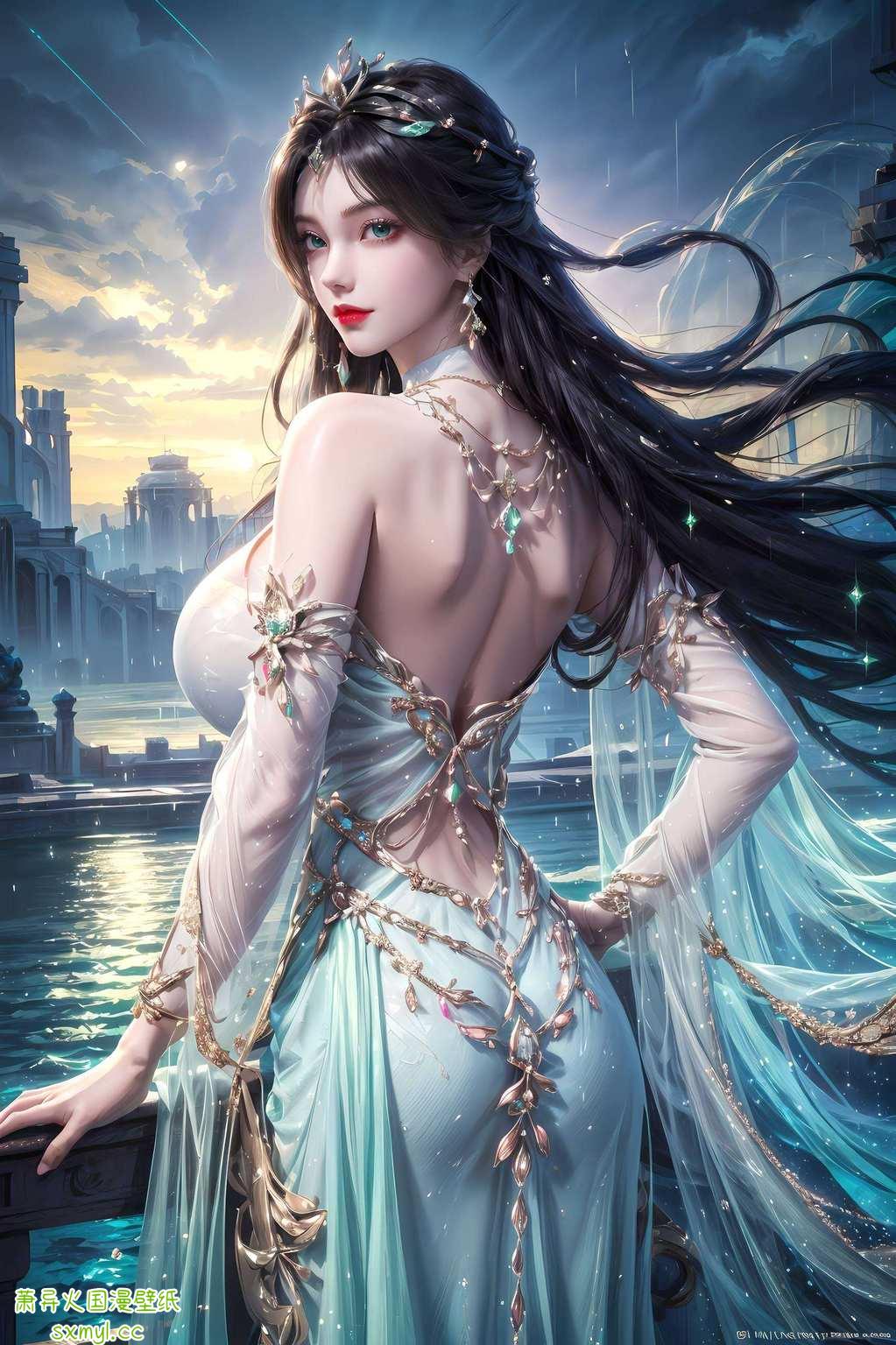 国漫女神们纷纷羡慕嫉妒恨嘿嘿