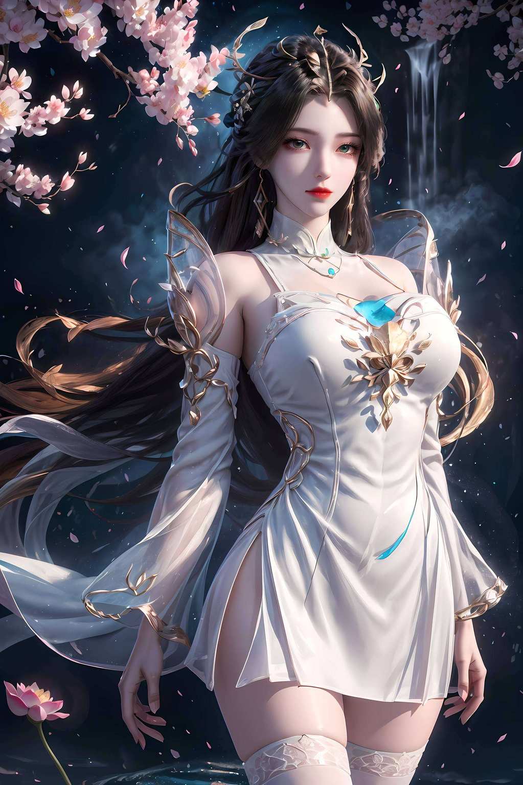 一个个美得不要不要的简直是视觉盛宴啊！嘻嘻