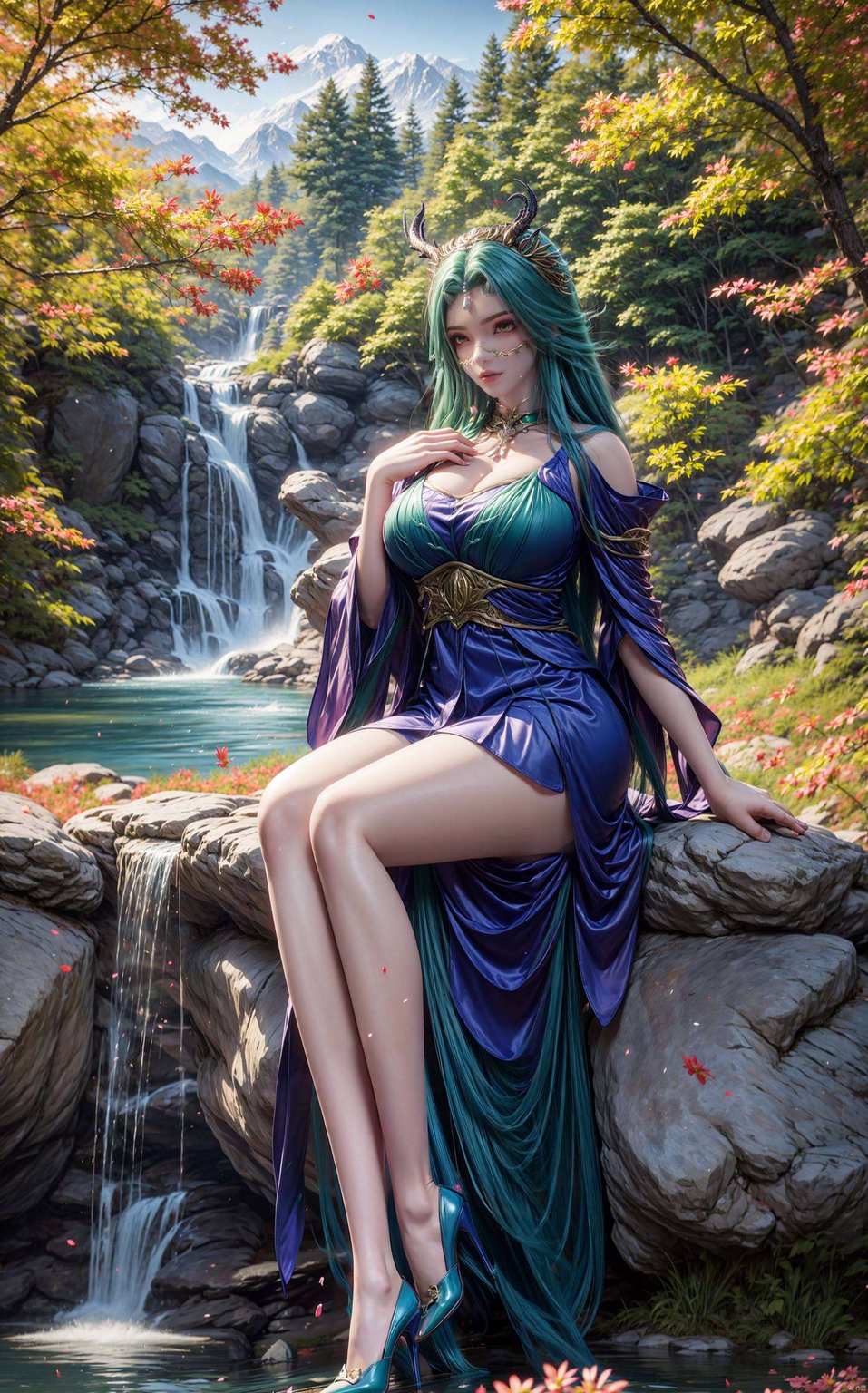 一看就能沉浸在那完美世界的玄幻魅力中这组合简直玄幻界的颜值巅峰！这壁纸