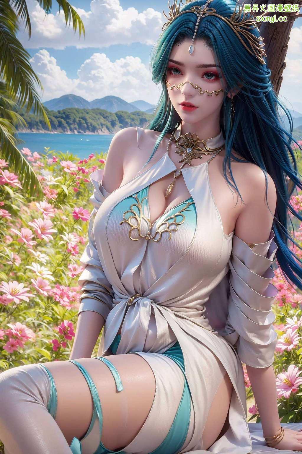 映照玄幻之美电脑桌面