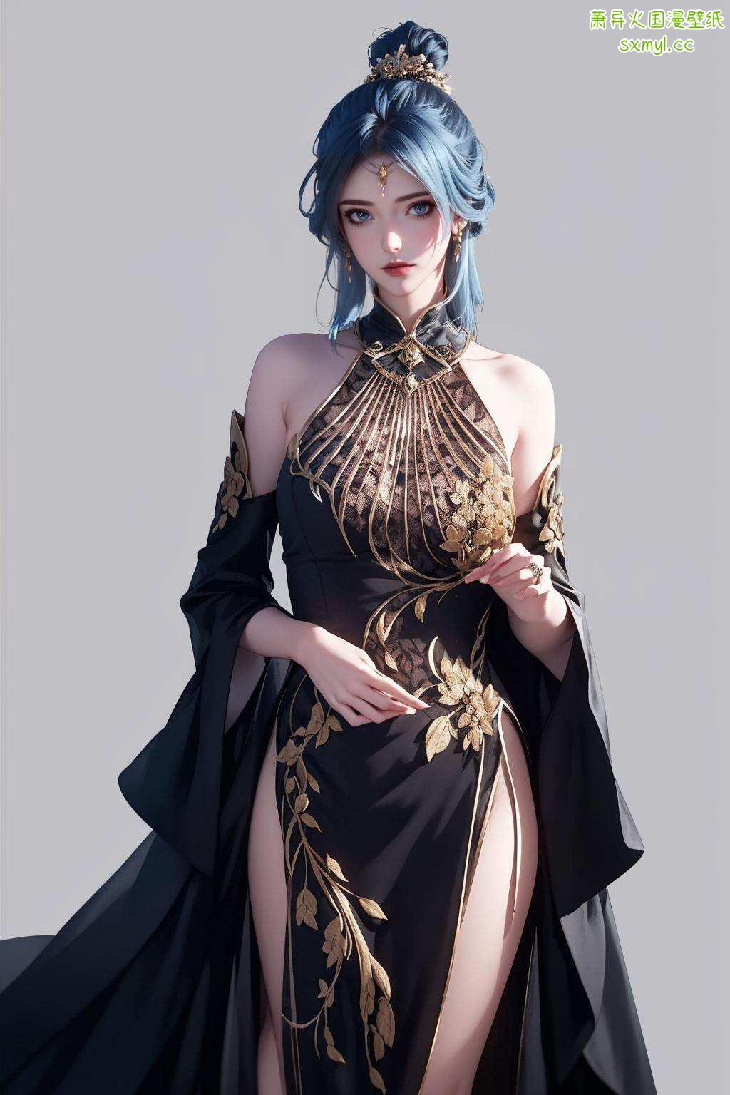 就让她来做你的电脑壁纸吧不仅美艳动人