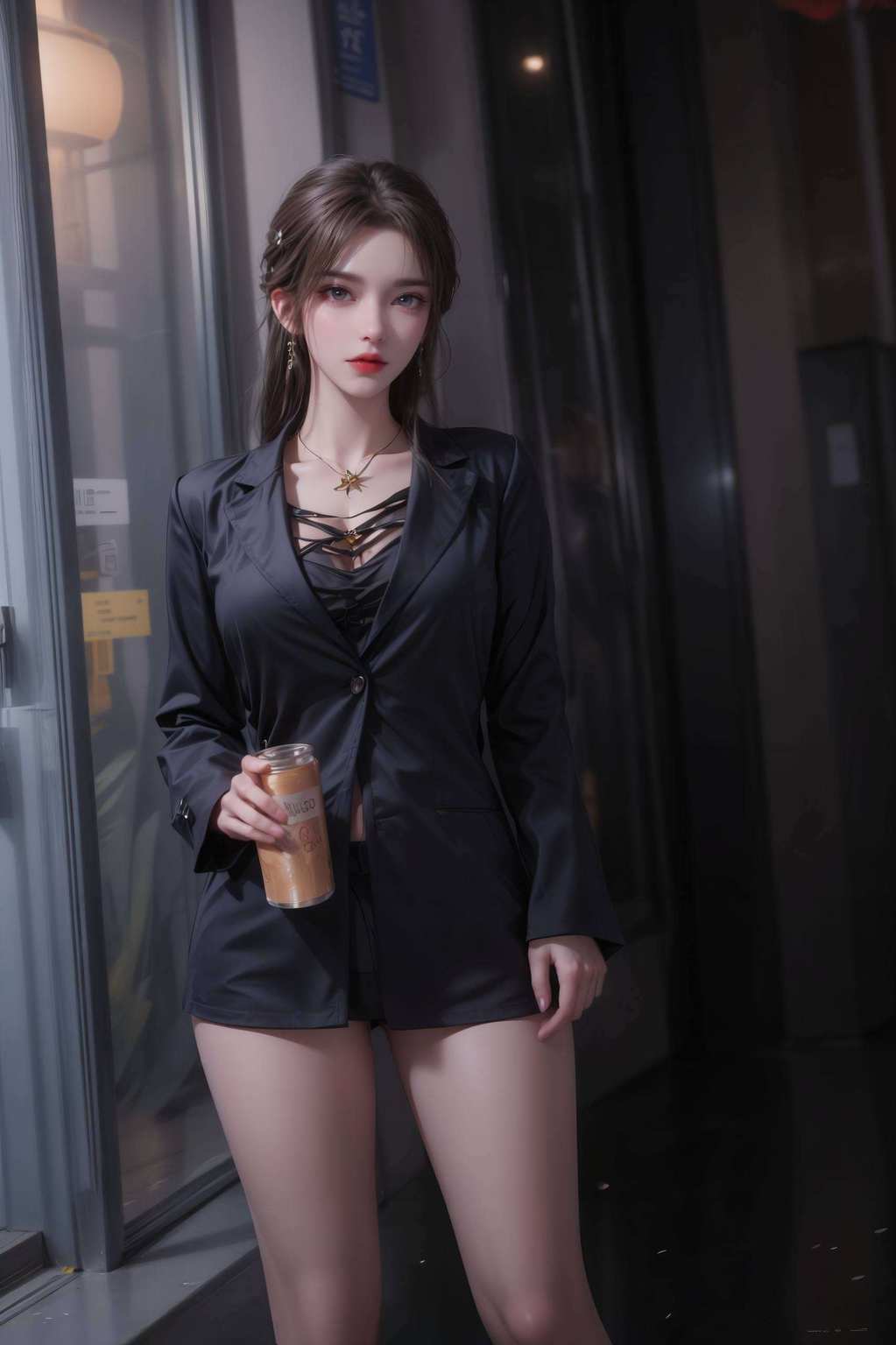 国漫女神的魅力嘿