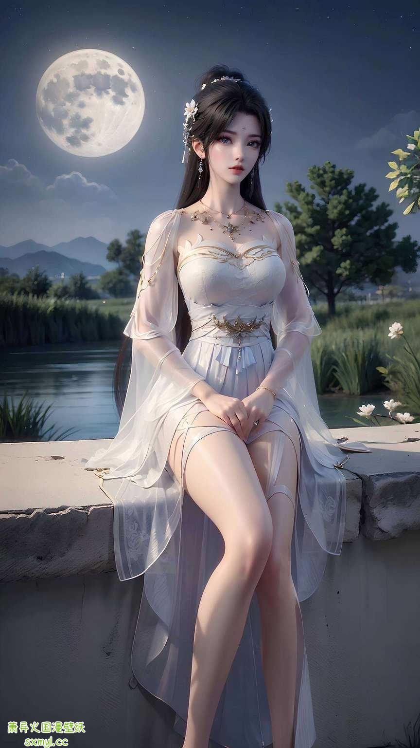 应有尽有什么完美世界、国漫女神、动漫美女