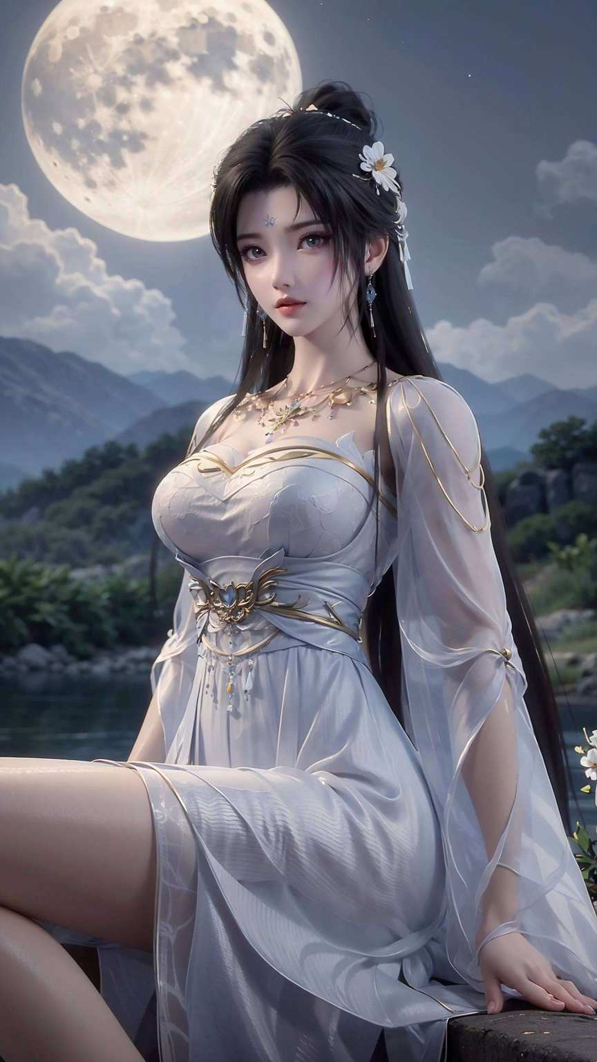快来感受这美轮美奂的动漫世界吧！简直是一场视觉盛宴！壁纸融入了清漪壁纸、完美世界壁纸、国漫壁纸等多种元素