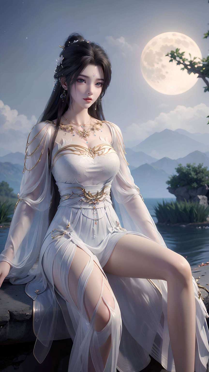 仿佛能穿越到另一个世界这可真是让人眼前一亮的壁纸大集合呀！清漪高清壁纸配上蓝天白云