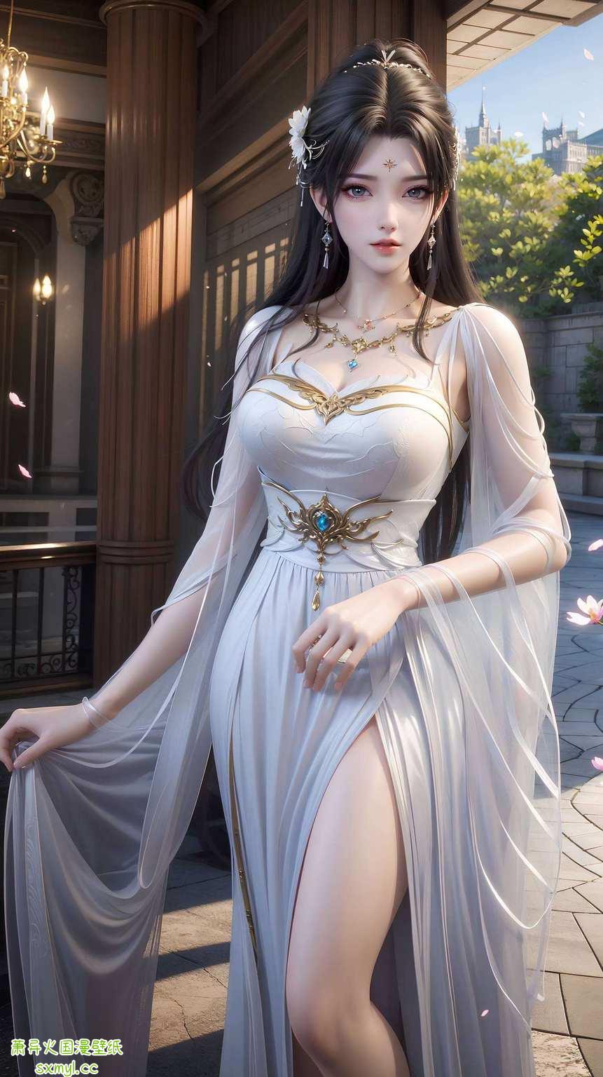 壁纸间国漫之美尽显玄幻世界跃然眼前