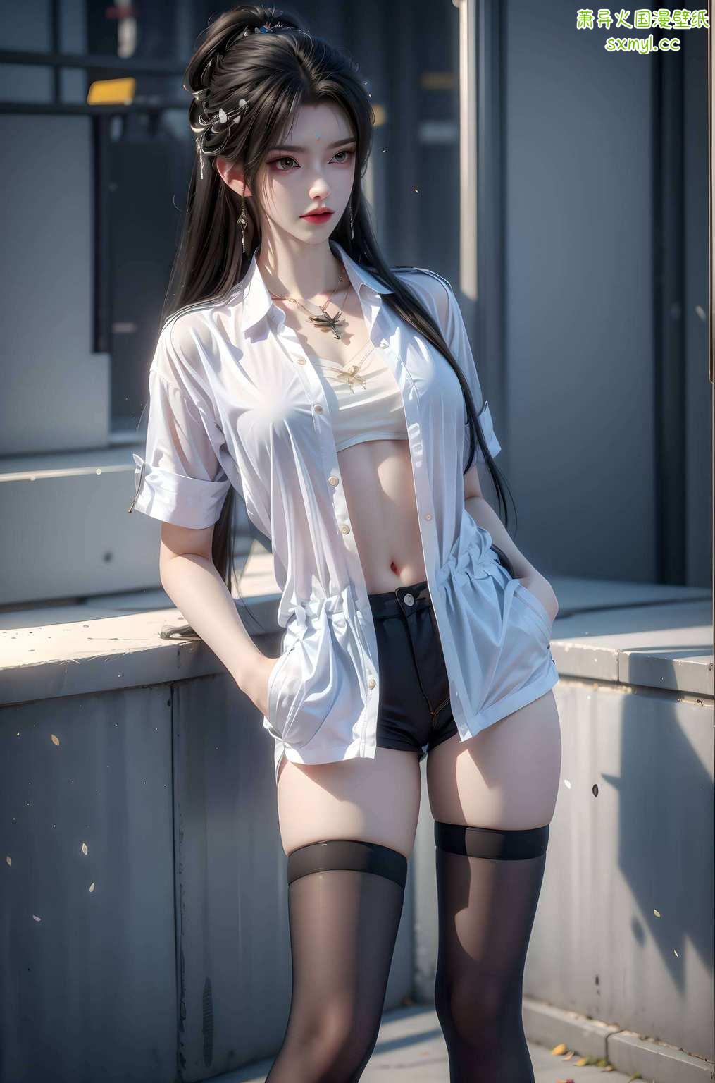 国漫之美一窥便忘尘世