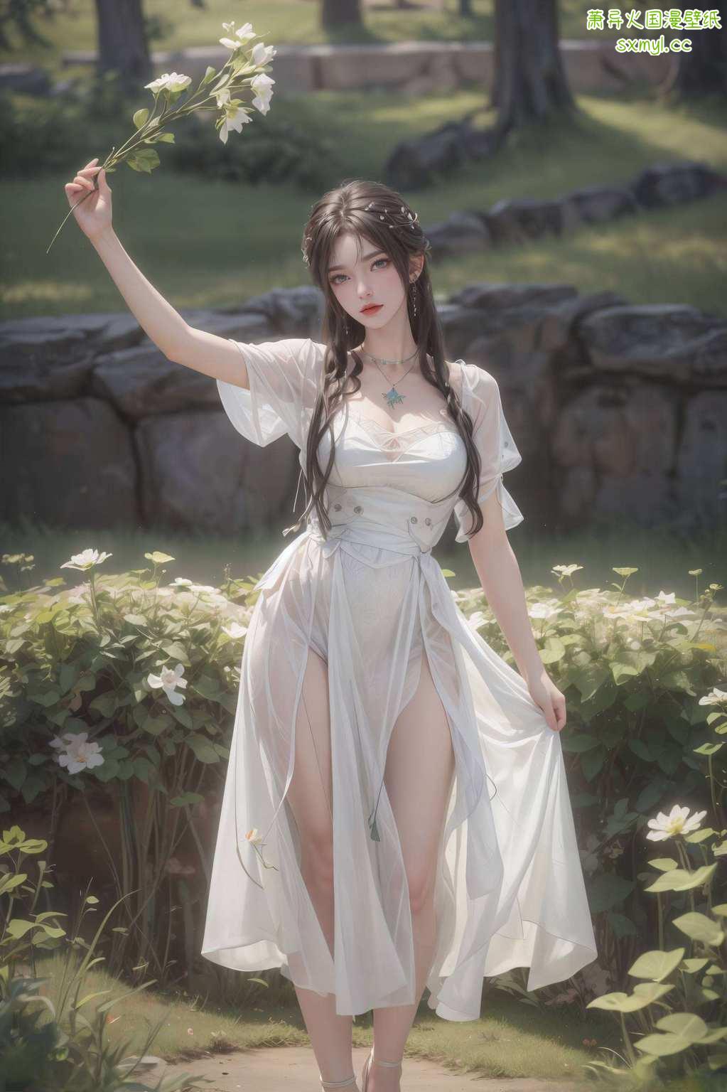 你的电脑桌面分分钟变身玄幻仙境嘿